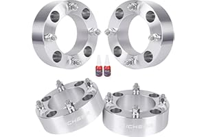 RICHEER 2 Inch 4x137mm ATV Wheel Spacer for Can-Am Commander Outlander Defender Bombardier Renegade Kawasaki Mule, 4PCS 4X137 Wheel Spacers with M10X1.25 Studs & 110mm hub bore