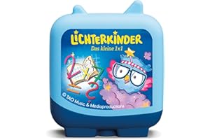 tonies Hörfigur für Toniebox, Clever, Lichterkinder – Das kleine 1x1, Hörspiel für Kinder ab 5 Jahren, Spielzeit ca. 52 Minuten