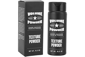 Jonlaki Matte Hair Powder for Men,Hair Styling Powder Adds Volume and Texture for Carefree Look