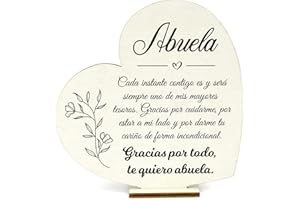 SERENEGLOW Regalo para Abuela Regalos para Abuelos Regalos para Abuelas Regalo Abuela Regalos para Abuelos Originales Regalo del DíA De La Madre Regalos Originales para Mujer Regalos para Mujer