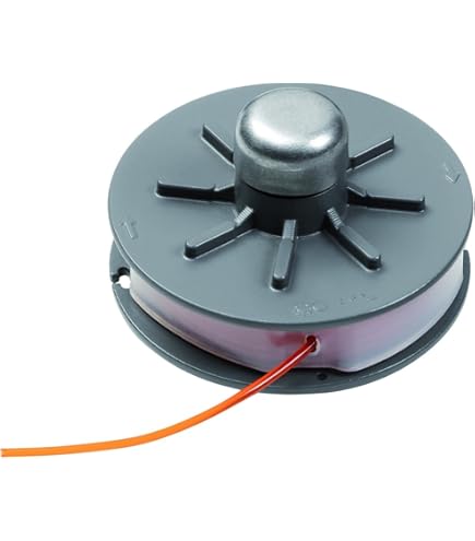 Yweller Lot De 4 Bobines De Fil De Rechange 5309-20 Pour Coupe