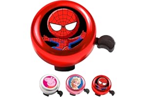 HEARTSKING Fahrradklingel Kinder, Fahrradklingel Laut Hupe Fahrrad Kinder Klingel Kinderfahrrad Klingel Glocke Jungen Mädchen für Geburtstag Weihnachten Kindertag Kinderfahrrad Roller Laufrad Zubehör