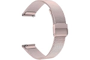 TRUMiRR Femmes Bracelet Remplacement pour Huawei Watch 5 42mm