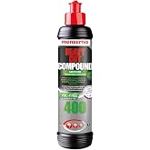 MENZERNA 400 Green Line Yeşil Seri Ağır &Ccedil;izik Giderici Kalın Pasta 250 ML