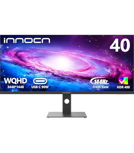 INNOCN 28 Inch 16:18 SDQHD 2560 x 2880p Computer Vertical Monitor