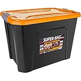 S&uuml;per Bag Asr-4046 Superbag Saklama Kutusu Renkli Kapak 60 Lt ASR-4046