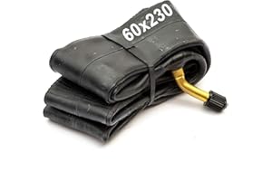 PETROLSCOOTER Inner Tube 60 x 230 Bent Angled Valve 60x230 Wheel Pushchair Pram Stroller Buggy