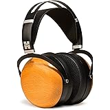 HiFiMAN SUNDARA Cuffie Hi-Fi con cavo magnetico con retro chiuso, design con magnete invisibile, cavo staccabile, padiglioni 
