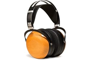HIFIMAN Sundara Over-Ear-Kopfhörer mit geschlossener Rückseite, magnetisch, kabelgebunden, mit Stealth-Magnet-Design, abnehmbares Kabel, Holz-Ohrmuscheln für Zuhause, Studio, Aufnahme