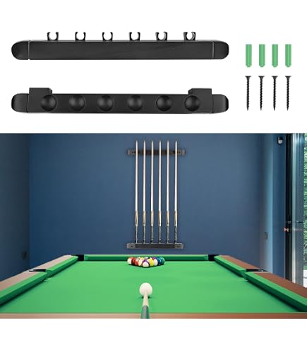 Triangle De Billard Noir - Cadre De Rangement Pour 15 Billes Standard