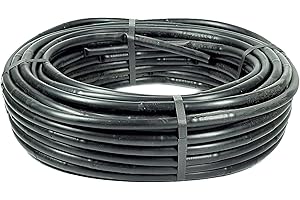 AT.P.CO Ala gocciolante ALTA RESISTENZA passo 80-38 mls 100 mt tubo goccia microirigazione ATP 4 fori