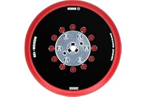 Bosch Professional 1x Platos de soporte multiperforados de uso universal Expert Multihole (Versión Medio, Ø 150 mm, accesorios Lijadora excéntrica)