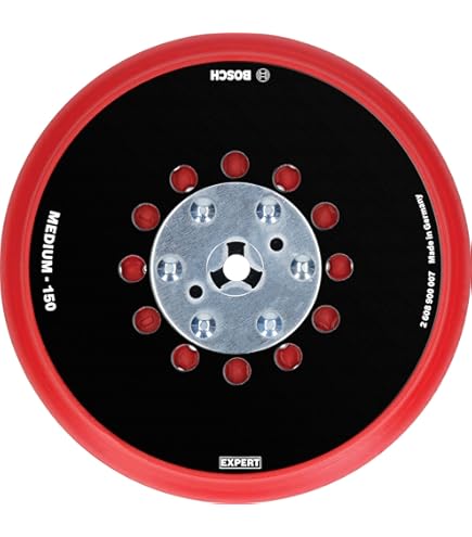 Schuurpad Voor DeWALT DW441 DW442 DW443 DW444 6121 Elu ES56E Schuurschijven Systeem Klittenband Oe 6 150 Mm Backuppad Met 6 Gaten Stofafzuiging Hard Medium En Soft Beschikbaar Dfs 690565506