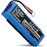 CELLONIC® Batterie Remplacement MLP912995-2P GSP1029102 6000mAh pour JBL Charge 2+, 2 Plus, 2 + Accu Enceinte Haut Parleur Mu
