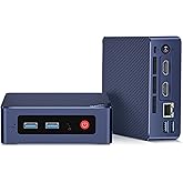 Beelink Mini S13 Mini PC, 13. Intel Twin Lake-N150 (4C/4T, 3.6GHz'e kadar), Mini Bilgisayar 12GB LPDDR5 RAM 512GB SATA3 SSD, 