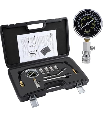 Adaptateur Test Compression Diesel Laser 7239 - Filetage M8 X 1mm, Longueur 147mm - Pour Mercedes, Chrysler, Jeep