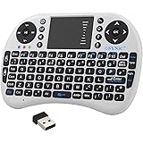 eSynic Mini Wireless Keyboard 2.4G Mini Wireless XBMC Keyboard Touchpad Mouse Combo Multi-media Portable Handheld Android Key