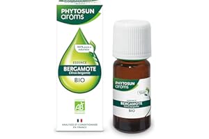 PHYTOSUN AROMS Phytosun Arôms - Essence de Bergamote Bio - 100% Pure et Naturelle - 10ml