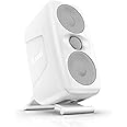 IK Multimedia iLoud MTM - High-resolution compact studio monitor speaker (Single), White, IP-ILOUD-MTMW-IN