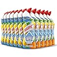 Harpic Active Fresh Toilet Cleaning Gel, Sicilian Edition, Pack of 12 x750ml,Infused with Natural Oils, Anti odour Technology