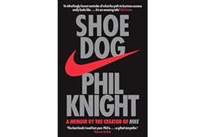SIMON + SCHUSTER UK Shoe Dog: A Memoir by the Creator of NIKE