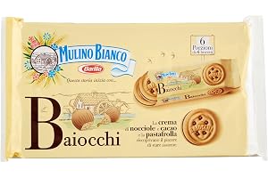 Mulino Bianco Biscotti con Crema alla Nocciola e Cacao 336g – italienska premiumkakor