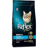 Reflex Plus Kısırlaştırılmış Yetişkin Kediler i&ccedil;in Somonlu Kedi Maması, 1,5 Kg