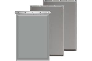 MOLYLY Ersatzklappe für große Hundetür mit 3 Klappen, kompatibel mit PetSafe Freedom Doggie Doors, PAC11-11039, 26,7 x 41,8 cm