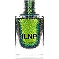 ILNP Open Fields - Grass Green, Yellow, Blue Ultra Chrome Color Shifting Flakie Nail Polish