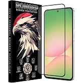Rongep [Full-Glass] Samsung Galaxy A56 i&ccedil;in Ekran Koruyucu 9H Sertlik Anti-Static Temperli Cam A 56 Koruma G&ouml;r&uuml;nt&uuml; ve Dokunma