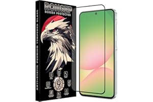 Rongep Samsung Galaxy A56 için Ekran Koruyucu 9H Sertlikte Anti-Static Temperli Cam A 56 Koruma Görüntü Kalitesini ve Dokunmatiği Etkilemeyen Çizilme ve Darbelere Karşı Samsung A56 Ekran Koruyucu