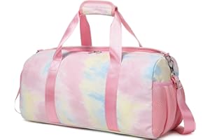 JUMPOPACK Bolsas de Deporte Infantiles Bolsas Gimnasio Bolsa Danza Niña Bolsas de Viaje para Maleta Bolsas Piscina con Compartimento