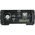 Mackie MDB-USB 2-Channel USB Direct Box (DI) With 24-bit/96kHz USB Audio Input, Headphone Output and Ground Lift
