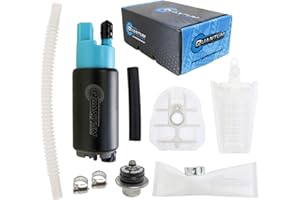 HFP-382-BR BM HP2 / K1200 R S / K1300 / R nineT / R1150R / R1200 GS R S / R900RT / K1200R S / K1300 / R1150R 2000-2020 Motorcycle Fuel Pump w Installation Kit and Pressure Regulator