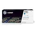 HP CF361A 508A Original LaserJet Toner Cartridge, Cyan, Single Pack