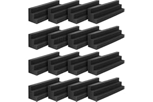 JBER Column Lot de 16 cales d'angle acoustiques en mousse pour studio ou home cinéma