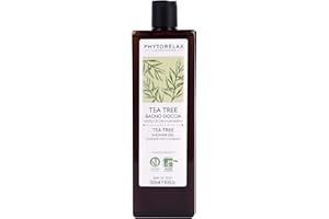 Phytorelax Laboratories Tea Tree Vegan Organic - Bagno Doccia - Lenitivo Dermoprotettivo, Rinfrescante - 500 Ml, 6022289