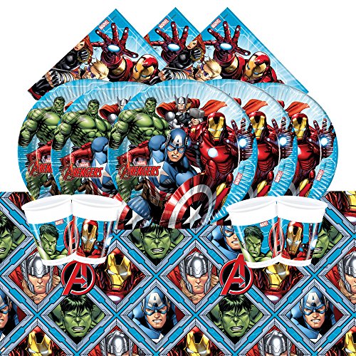 Marvel bpwfa-100 Vengadores mesa juego para 16