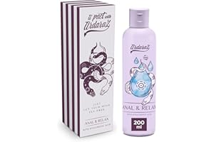 ARDARAZ Gel Lubricante efecto relajante con Ylang Ylang, Arnica y Acido Hialurónico. Gel lubricante base agua 200 ml