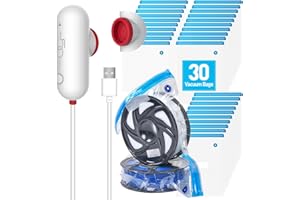 Vacbird Accesorios para impresora 3D, kit de actualización de vacío, 30 bolsas de filamento 3D con bomba USB (30 x 34 cm), reutilizables