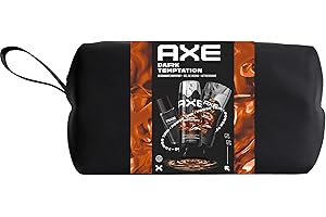 Axe Neceser Trio Dark Temptation higiene y cuidado personal para hombre