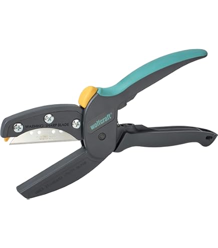 Wolfcraft Cutter Con Lame Trapezoidali E Sicurezza – Corpo In Plastica, Rientro Automatico Lama, Per Cartone, 4135000 - 2