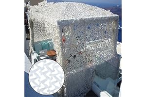 GYDEHUTJ DECHO-C Red militar de camuflaje de camuflaje de 3 x 4 m (3 x 4 m) para sombrilla de caza, tiro de camping (multicolor)