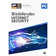 Bitdefender Internet Security | 3 Users | 1 Year License Linked to Email ID | Delivery within 5 Hours