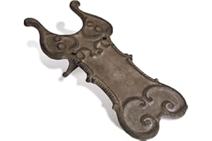 MAISONICA Decorative Heavy Cast Iron Boot Jack Pull Puller Brown