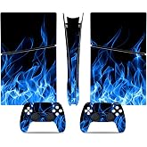 PS5 Slim Dijital Konsol ve Kablosuz Denetleyici i&ccedil;in Cilt &Ccedil;ıkartması, Tam Set Koruyucu Cilt Sargısı, PS5 Slim Digital i&ccedil;in Oy