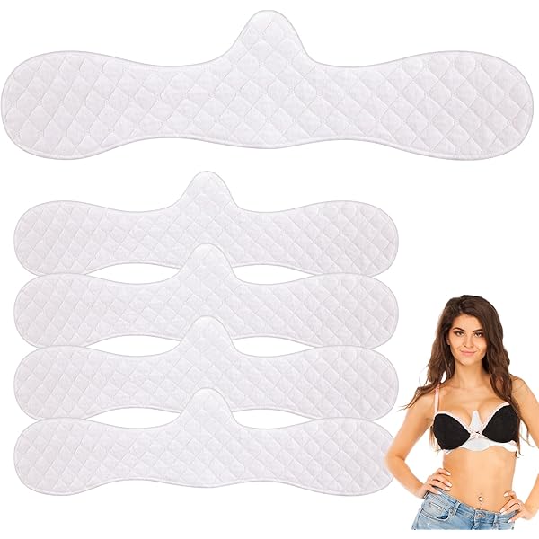 3 Paia Di Cuscinetti Per Reggiseno Autoadesivi - Inserti Rimovibili Push Up In Gel E Cotone - Forma Triangolare Per Bikini, Sport, Abiti Da Sera - Riutilizzabili E Invisibili