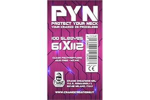 Cranio Creations - PYN 61x112-100 brädspel och TCG-skyddspåsar - CC247 - Italiensk språkutgåva