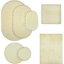 Base Legno Per Uncinetto Basi In Legno Per Cesti Fai-Da-Te 15