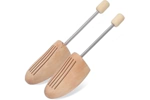 Starvortex Hormas para Zapatos, Ensanchador de Zapatos, Estirador de Zapatos, Conserva la Forma de Tus Botas y Zapatos, Absorbe la Humedad y Aumenta la Duración del Calzado, Ensanchar Zapatos